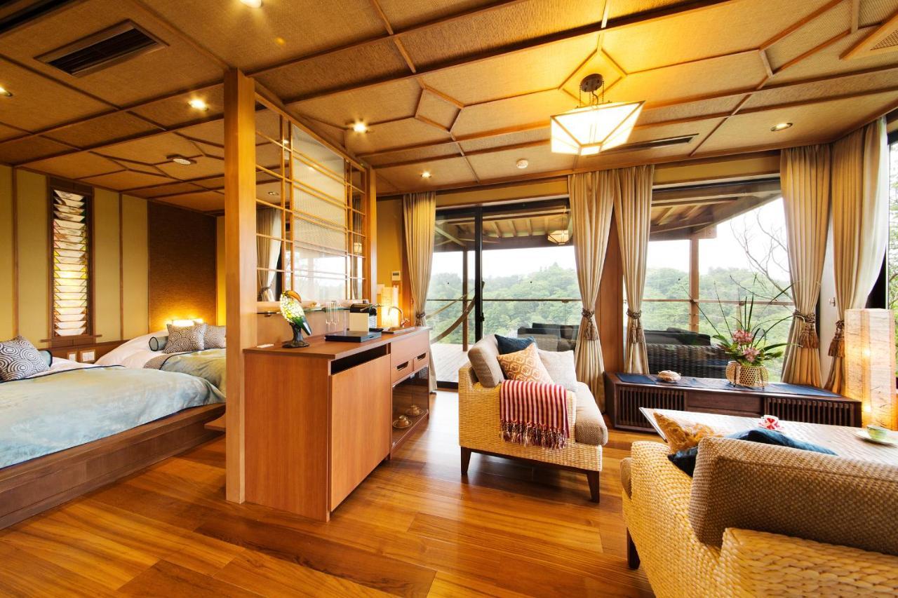 Noto Hyakurakusou Hotel Buitenkant foto