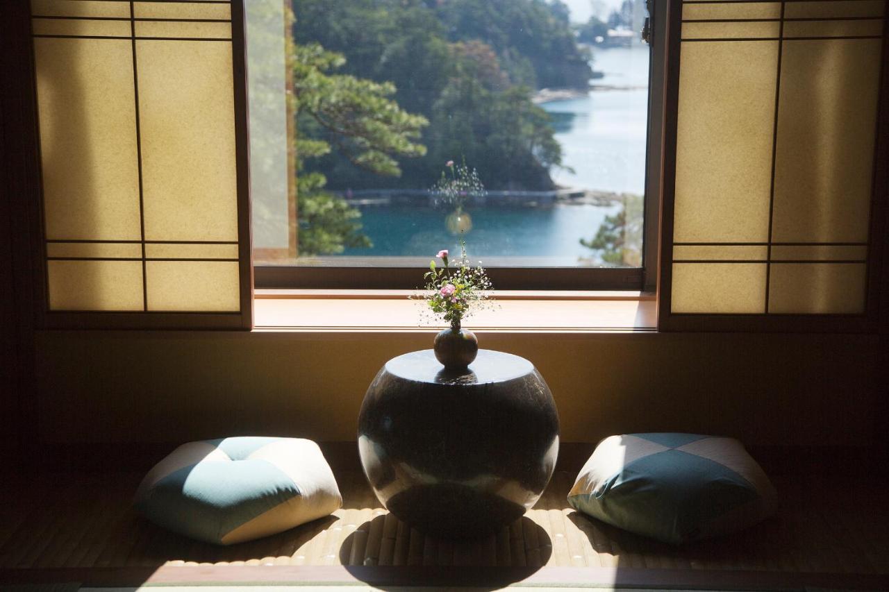 Noto Hyakurakusou Hotel Buitenkant foto