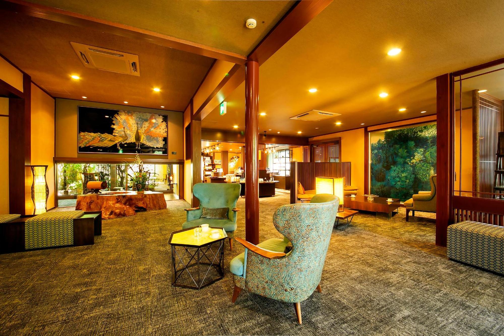 Noto Hyakurakusou Hotel Buitenkant foto