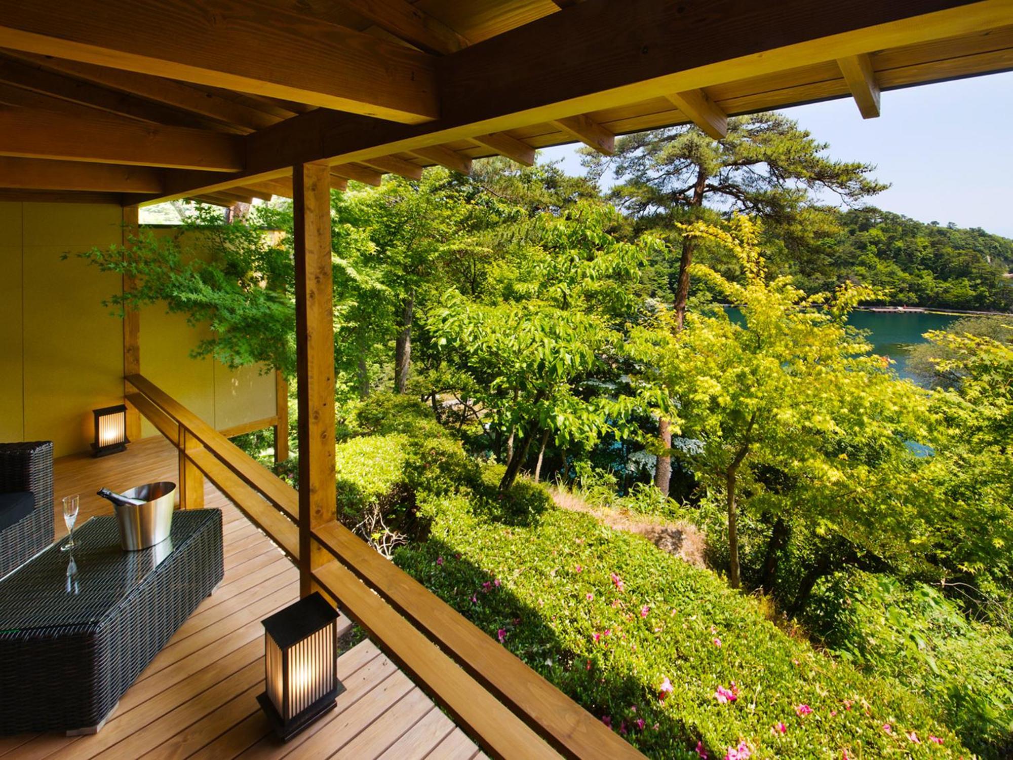 Noto Hyakurakusou Hotel Kamer foto