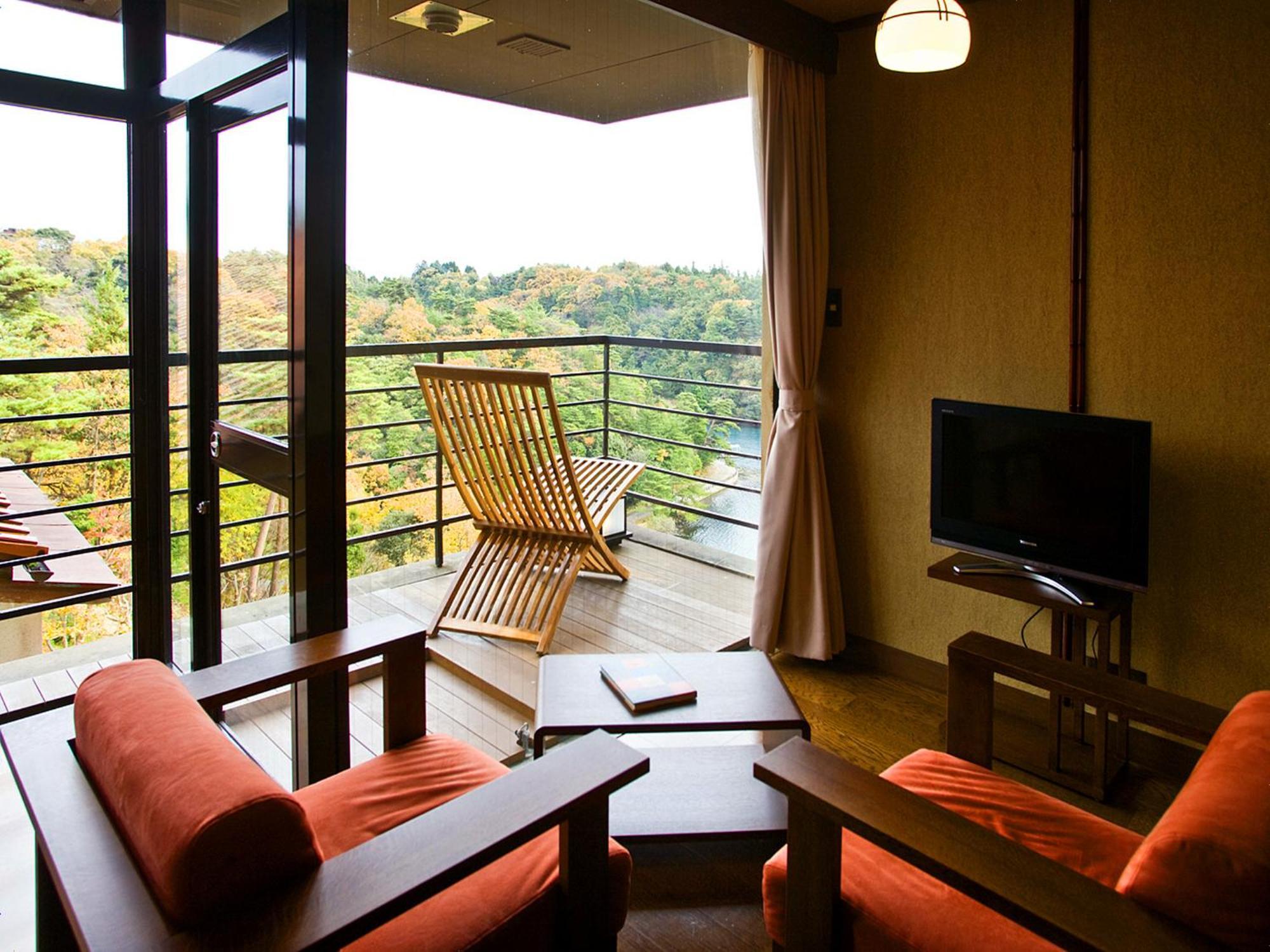 Noto Hyakurakusou Hotel Kamer foto