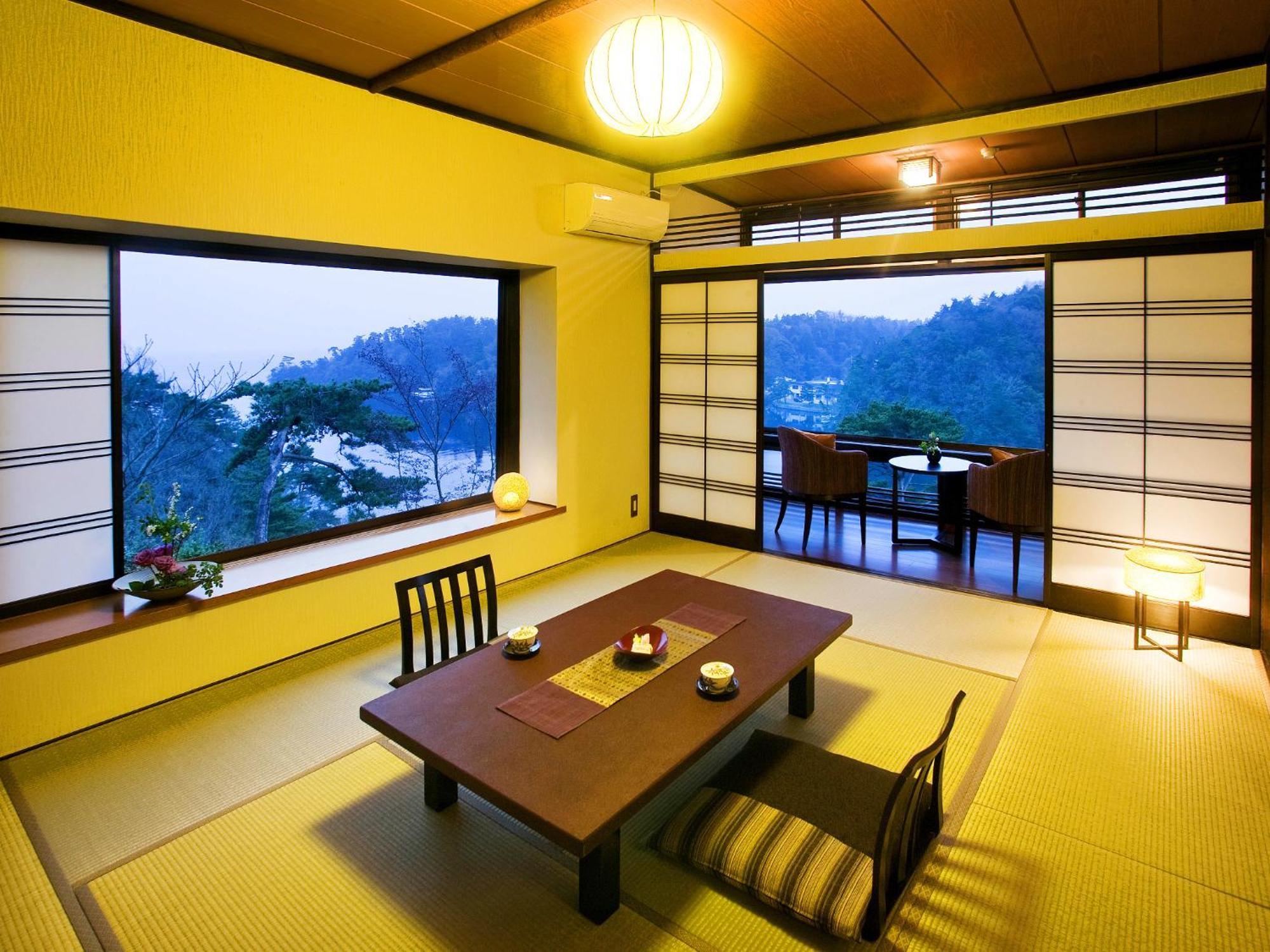 Noto Hyakurakusou Hotel Kamer foto